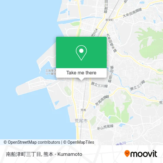 南船津町三丁目 map