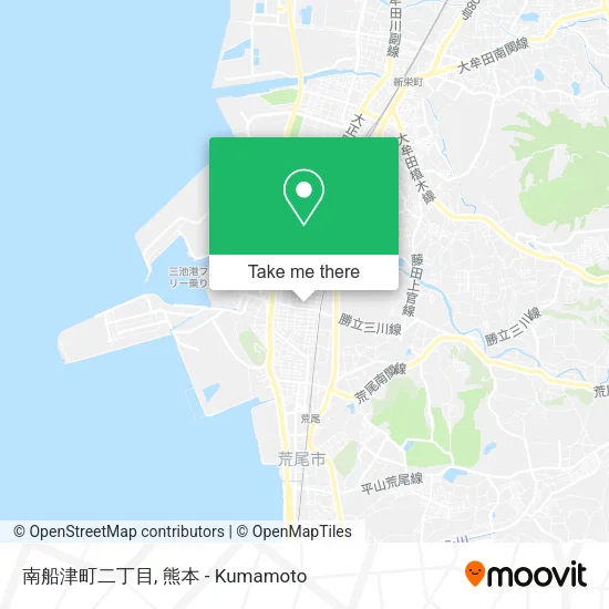 南船津町二丁目 map