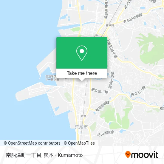 南船津町一丁目 map