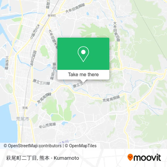 萩尾町二丁目 map