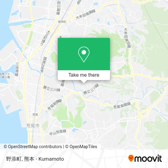 野添町 map