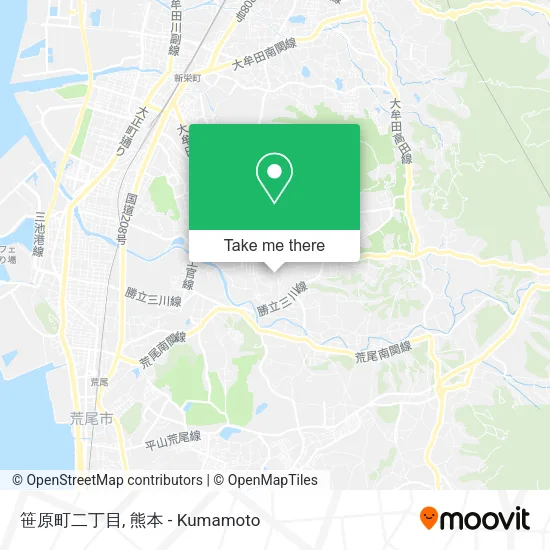 笹原町二丁目 map