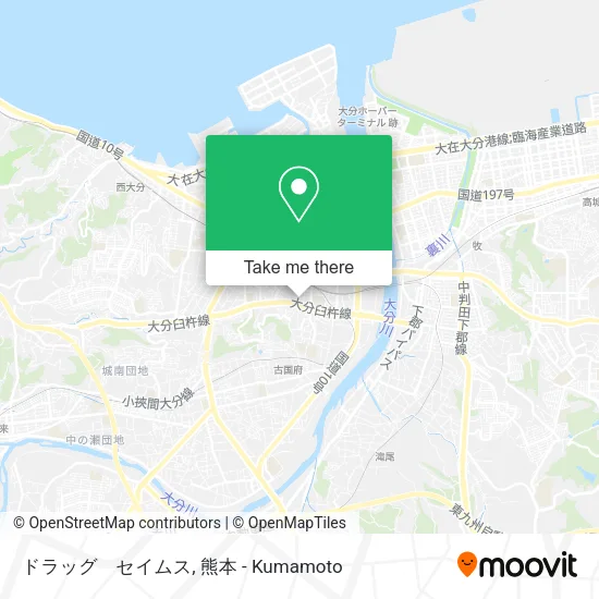 ドラッグ　セイムス map