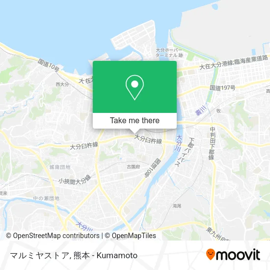 マルミヤストア map