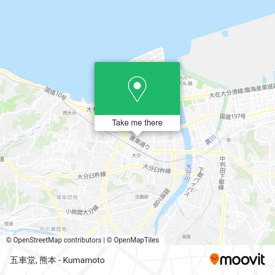 五車堂 map