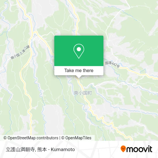 立護山満願寺 map