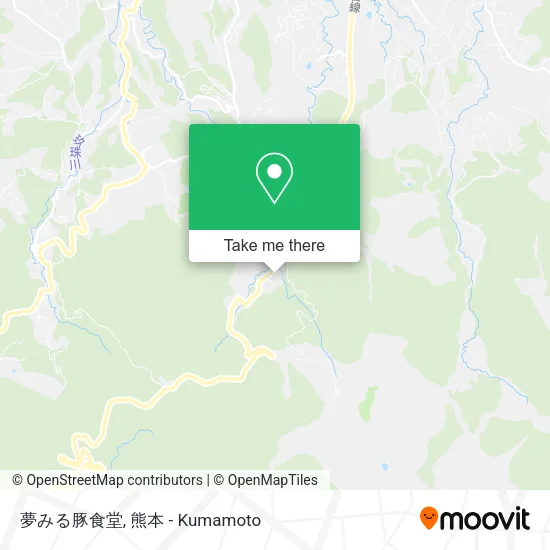 夢みる豚食堂 map