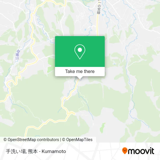手洗い場 map