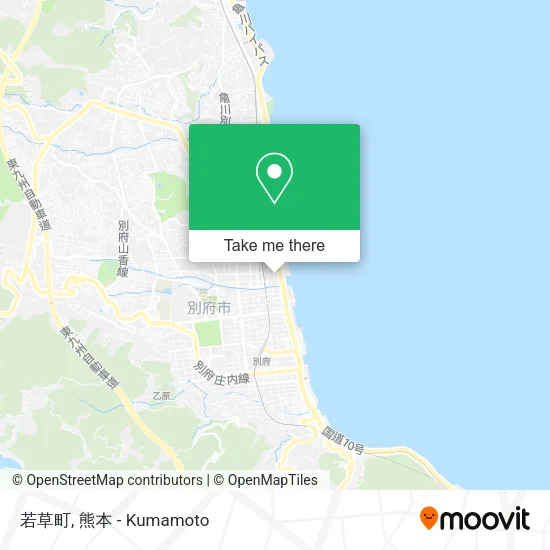 若草町 map