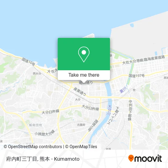 府内町三丁目 map