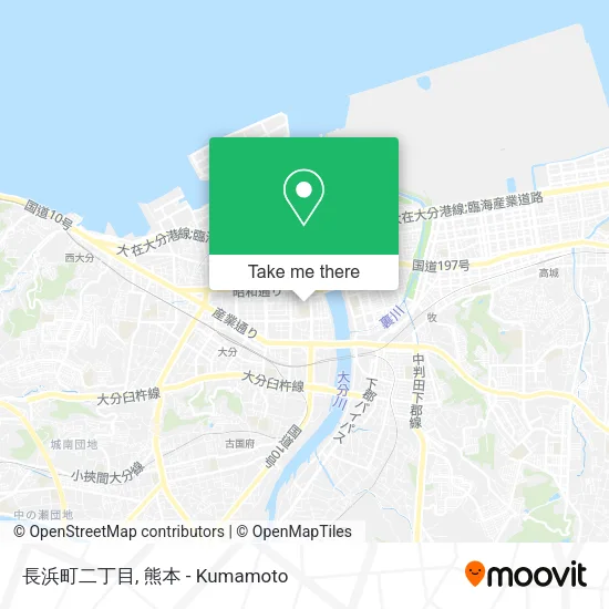 長浜町二丁目 map