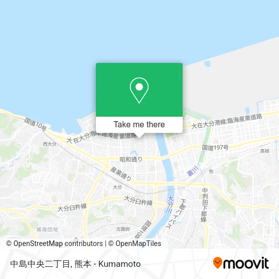 中島中央二丁目 map