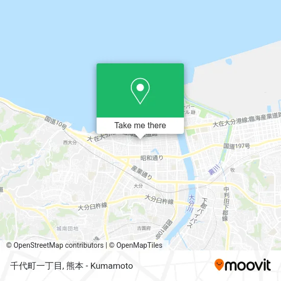 千代町一丁目 map