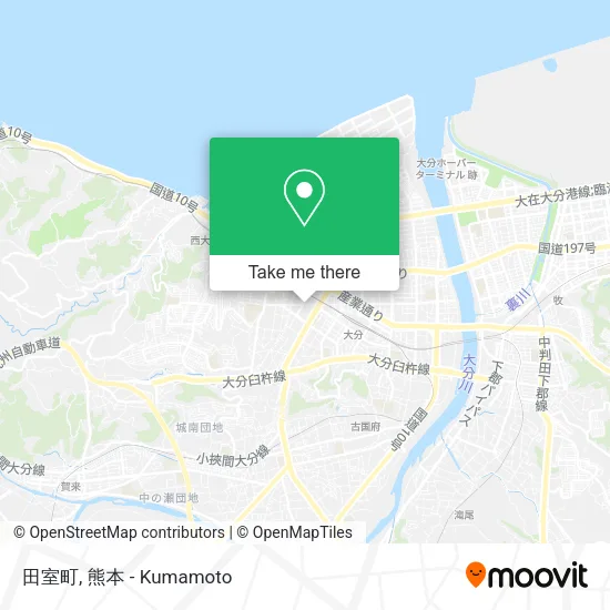 田室町 map
