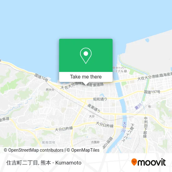 住吉町二丁目 map