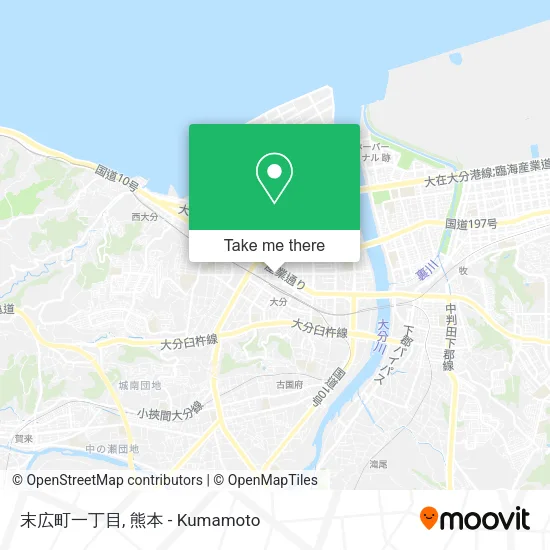 末広町一丁目 map