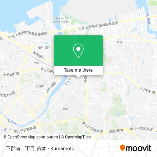 下郡南二丁目 map