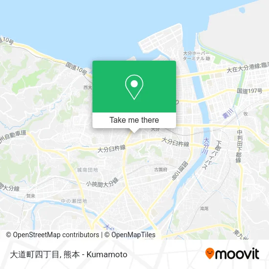 大道町四丁目 map