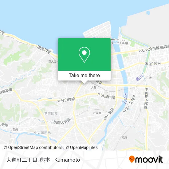 大道町二丁目 map