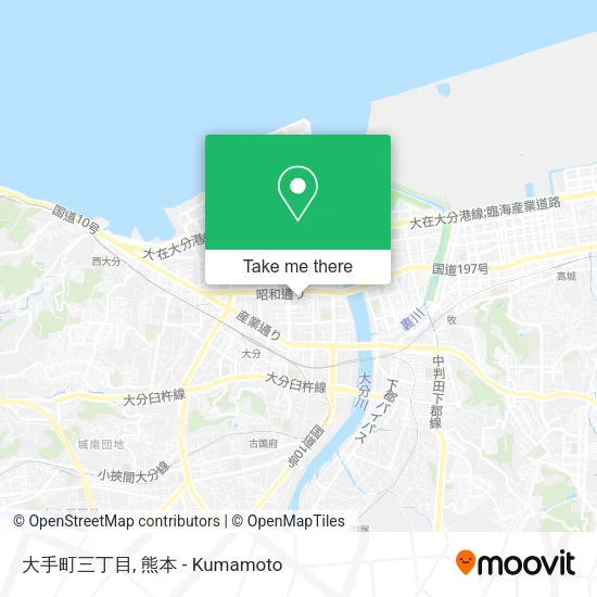 大手町三丁目 map
