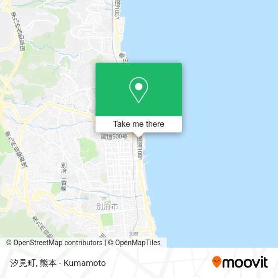 汐見町 map