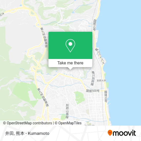 井田 map