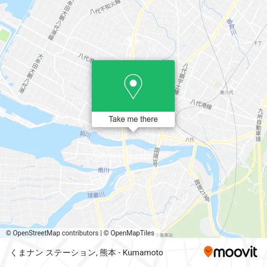 くまナン ステーション map