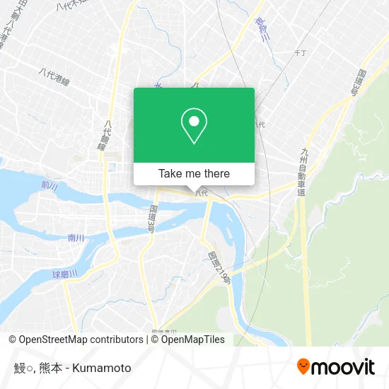 鰻○ map