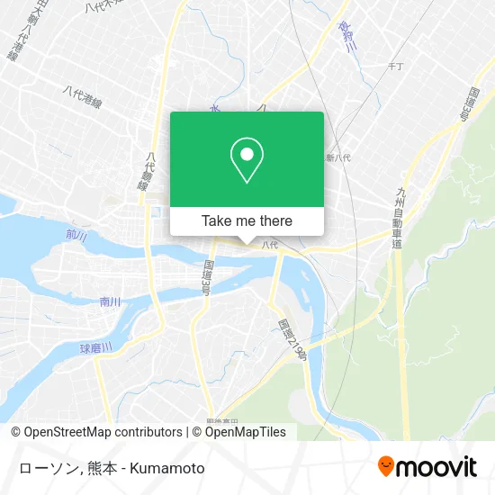 ローソン map
