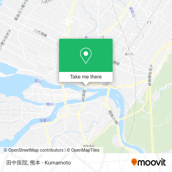 田中医院 map