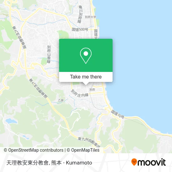 天理教安東分教會 map