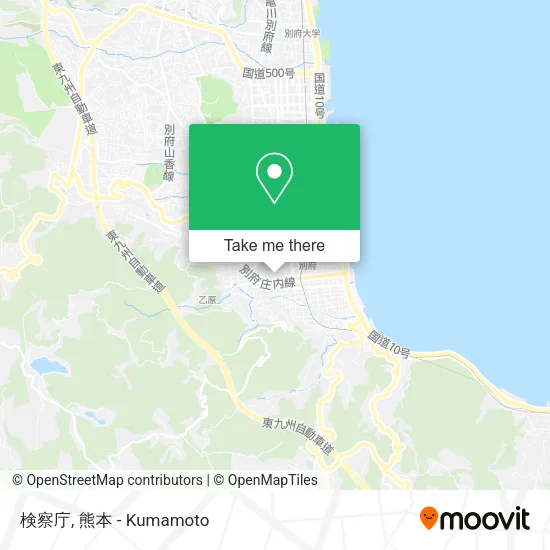 検察庁 map