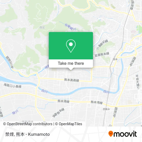 禁煙 map