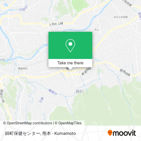 錦町保健センター map