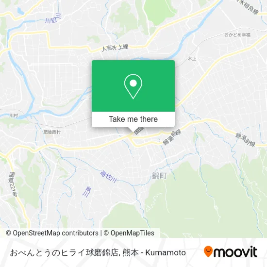 おべんとうのヒライ球磨錦店 map