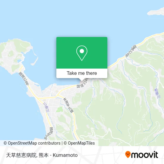 天草慈恵病院 map