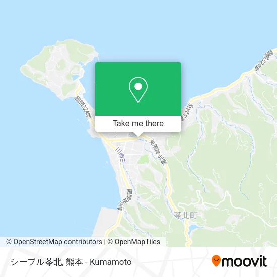 シープル苓北 map