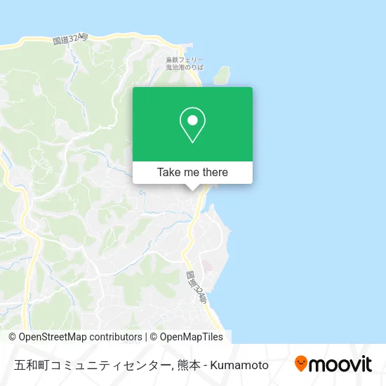 五和町コミュニティセンター map