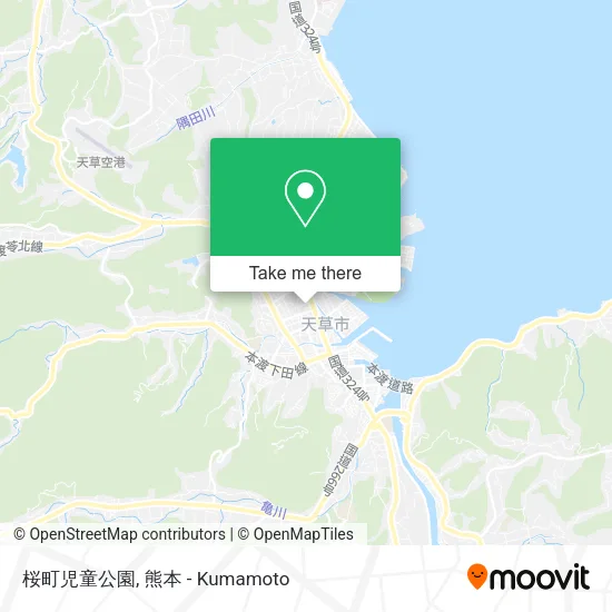 桜町児童公園 map