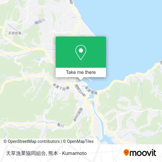 天草漁業協同組合 map