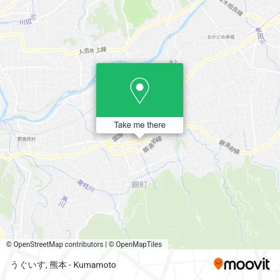 うぐいす map