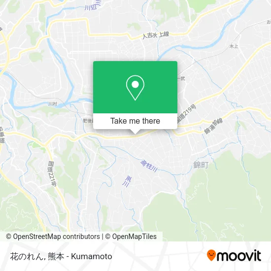 花のれん map