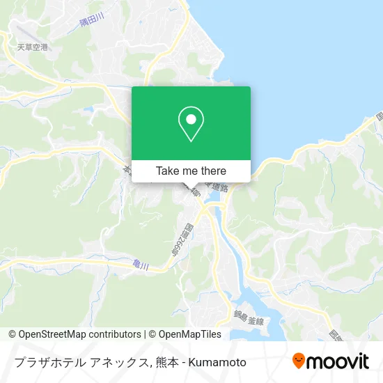 Plaza Hotel Annex map