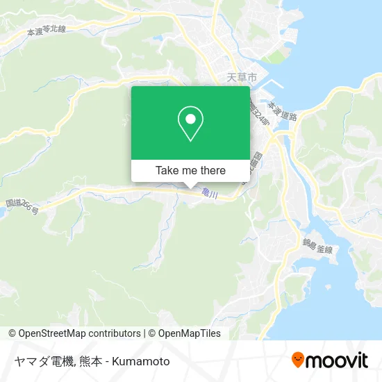 ヤマダ電機 map