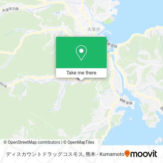 ディスカウントドラッグコスモス map