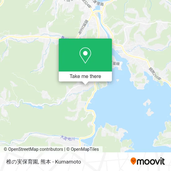 椎の実保育園 map