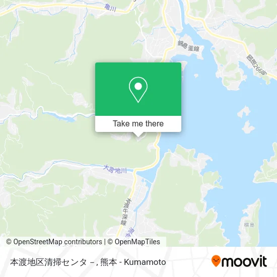 本渡地区清掃センタ－ map