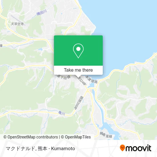 マクドナルド map