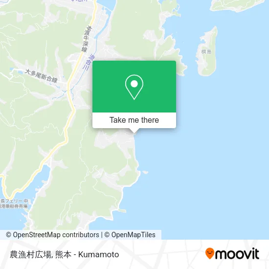農漁村広場 map