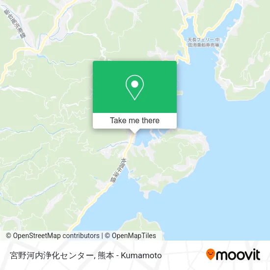 宮野河内浄化センター map